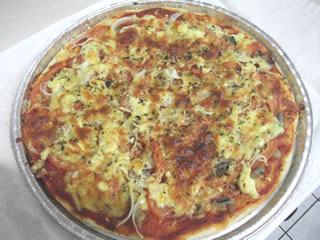 Pizza casera