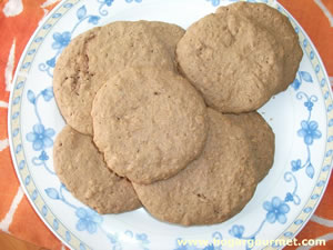 Como hacer galletas de avena caseras