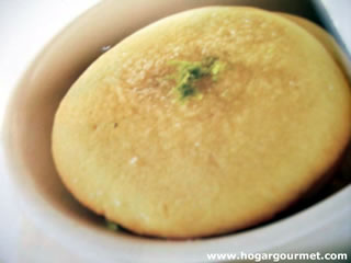 Galletas con limón hechas en casa