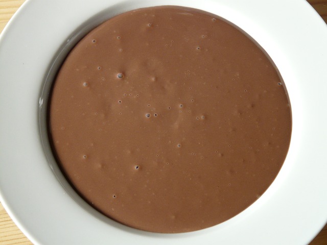 Budín de chocolate