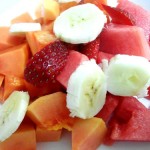 Ensalada de frutas para el desayuno