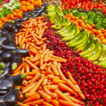 10 Frutas y verduras más Saludables con sus beneficios