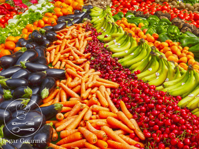 Frutas y Verduras