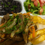 Receta de Fajitas de Res